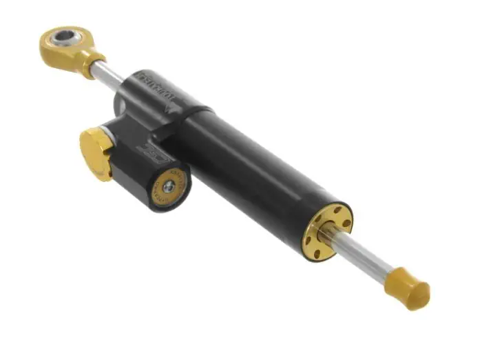Touratech Suspension steering damper CSC for Ducati Desert X from 2022 including mounting kit Touratech Online shop for motorbike accessories