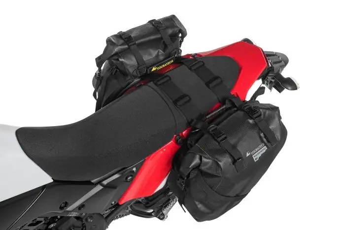 Saddle bag luggage online