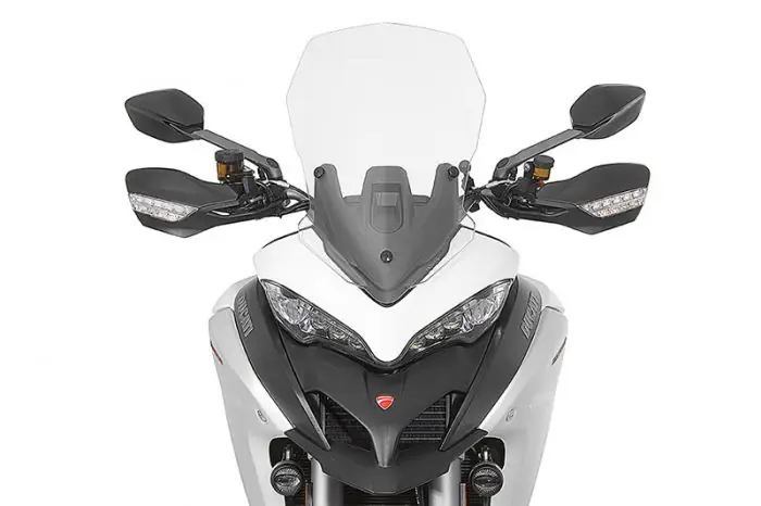 Windscreen L transparent for Ducati Multistrada 1200 from 2015 950