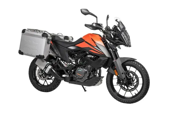 Ktm adventure 390 bike top