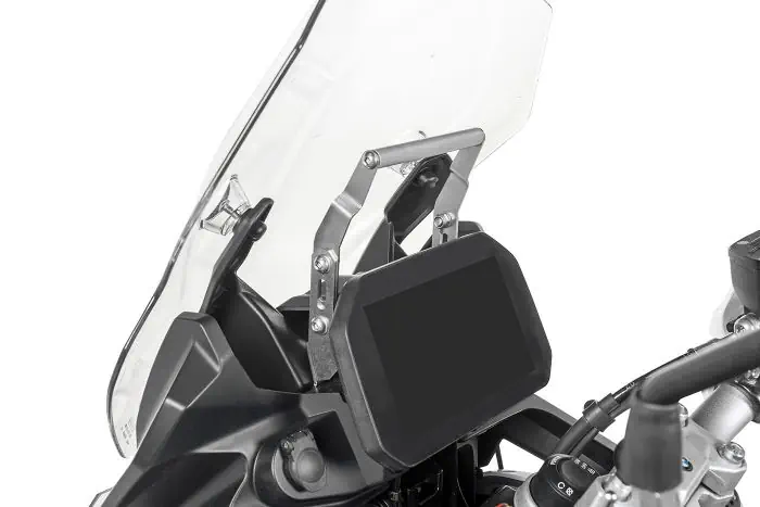 GPS handlebar bracket above the instruments V2.0, height