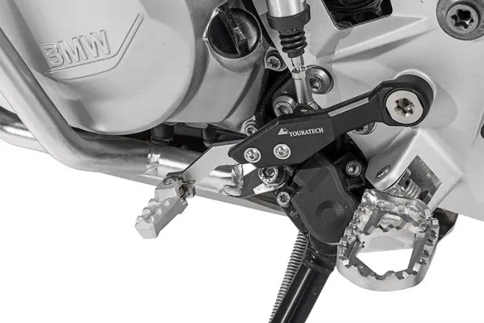 Pedale Freno Posteriore Esteso Per BMW F750GS F850GS 2018-2021 - Alluminio Nero - Foto 6