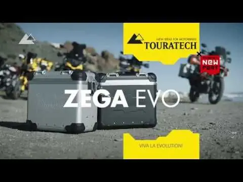 ZEGA Evo aluminium pannier system for BMW R1200GS 2012 BMW R1200GS Adventure 2013 Touratech Online shop for motorbike accessories