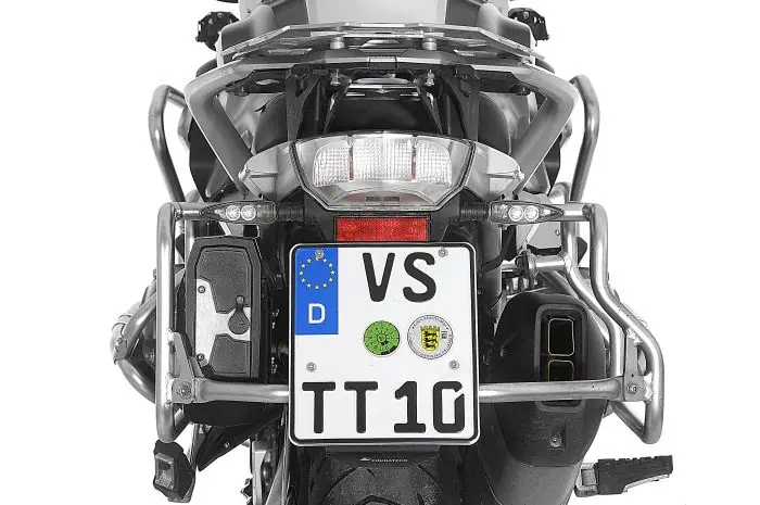 Pannier rack special system EVO X for BMW R1250GS R1250GS Adventure R1200GS LC R1200GS Adventure LC Touratech Online shop for motorbike accessories