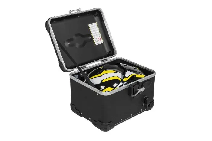 ZEGA Evo Topcase *And-Black*, 38 litres with Rapid Trap