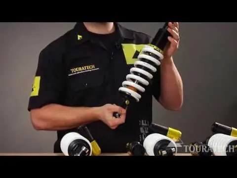 Touratech Suspension shock absorber for KTM LC8 950 Adventure S 