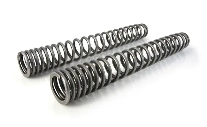 Progressive fork springs for Kawasaki KLR650 from 2008