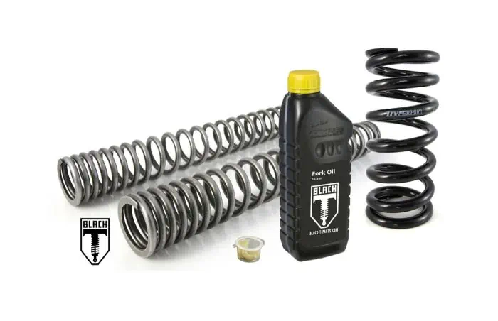 Ducati scrambler suspension upgrade 2025