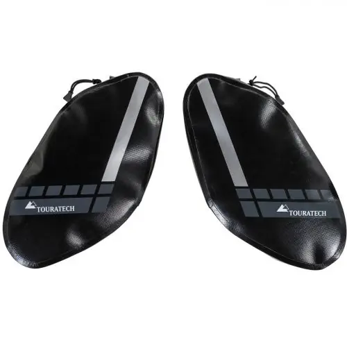 Bags for original crash bar BMW R1250GS Adventure 1 pair by Touratech Waterproof Touratech Online shop for motorbike accessories
