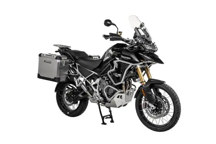 ZEGA Pro aluminium pannier system for Triumph Tiger 1200 2022 Touratech Online shop for motorbike accessories