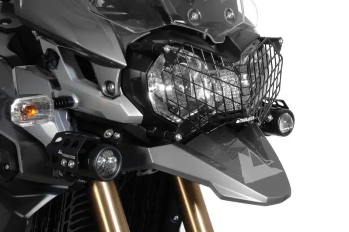 Triumph tiger 1200 headlight protector on sale