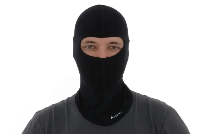 balaclava-style hood TOURATECH thin