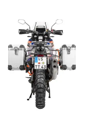 Aluminium motorcycle panniers hotsell