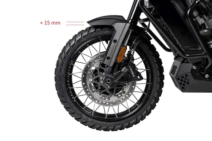 Mudguard riser for Harley Davidson RA1250 Pan America Touratech Online shop for motorbike accessories