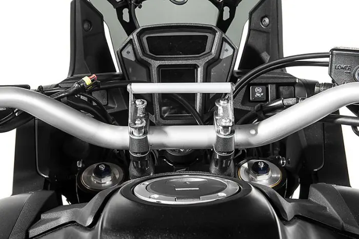 GPS Handlebar Bracket Adapter Honda CRF1100L Africa Twin
