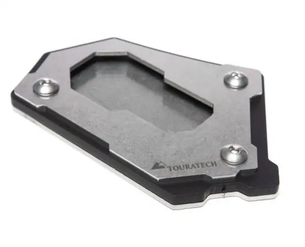 Side stand base extension for BMW R1250GS Adventure R1200GS 2014 2016 BMW R1200GS Adventure from 2014 wide shape Touratech Online shop for motorbike accessories
