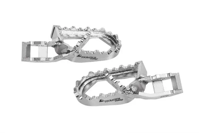 Works long distance foot pegs for Honda CRF1100L Africa Twin CRF1100L Adventure Sports