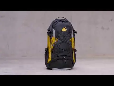 Touratech Adventure 2“ rucksack, yellow-black | Touratech: Online 