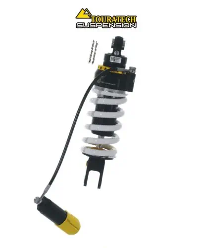 Touratech Suspension shock absorber for Triumph Tiger 800 XC 2011 2015 type Level 2 Touratech Online shop for motorbike accessories