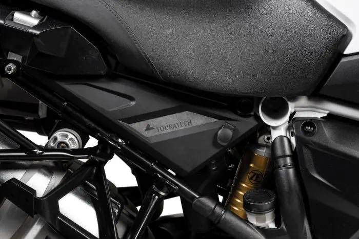 Side cover prepared for socket (set) for BMW R1250GS/ R1250GS Adventure/  R1200GS (LC) / R1200GS Adventure (LC) | Touratech: Online shop for  motorbike accessories