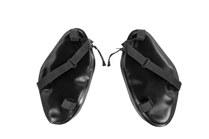 Leather crash bar bags hotsell