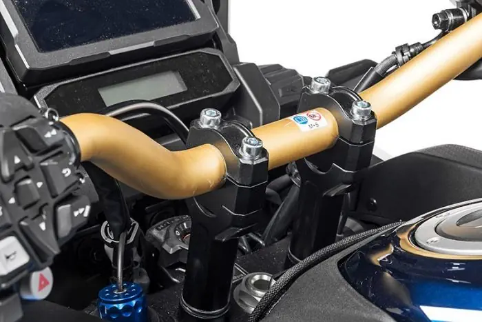 好評 riser, Handlebar 20 Africa CRF1100L Honda for 50, type mm, Handlebars&Components