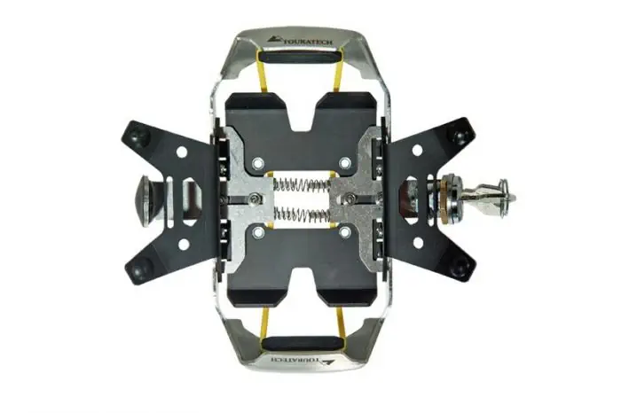 Garmin nuvi handlebar mount clearance