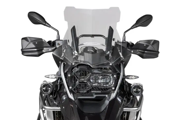 Windscreen S transparent for BMW R1250GS R1250GS Adventure R1200GS LC R1200GS Adventure LC Touratech Online shop for motorbike accessories
