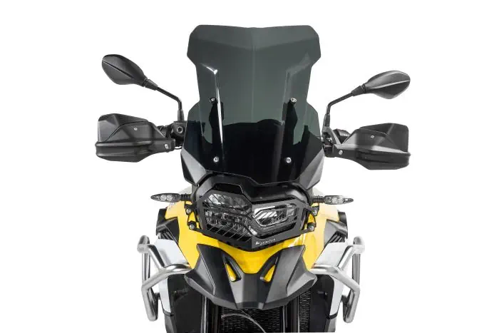 Windscreen, L, tinted, for BMW F900GS Adventure, F850GS/ Adventure,  F800GS(2024-) | Touratech: Online shop for motorbike accessories