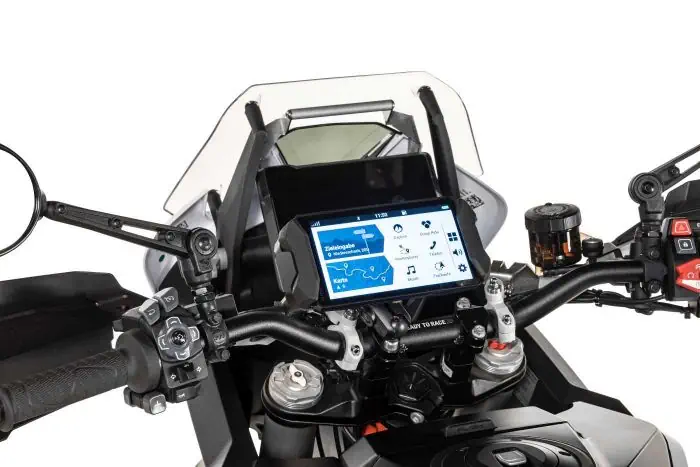 Touratech Handlebar Mount Touratech Garmin Zumo Xt Locking Mount