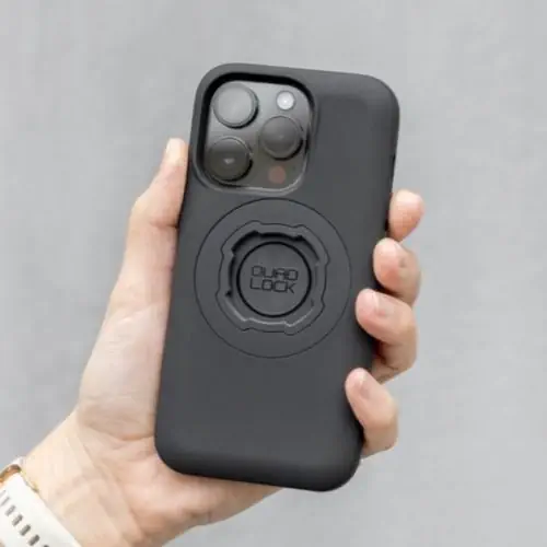 Quad Lock MAG Case for iPhone 14 Pro Touratech Online shop for motorbike accessories