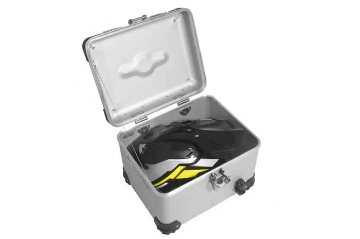 ZEGA Pro Topcase 38 litres with Rapid-Trap | Touratech