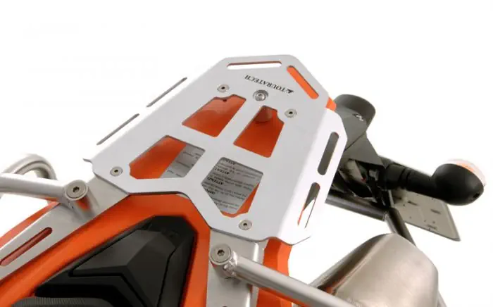 Luggage rack aluminium for KTM 690 Enduro Enduro R 2017 Touratech Online shop for motorbike accessories