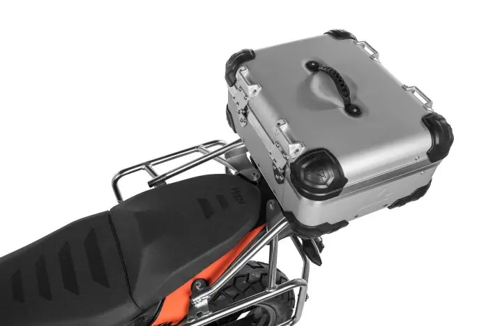 ZEGA Topcase Luggage rack stainless steel for KTM 390 Adventure