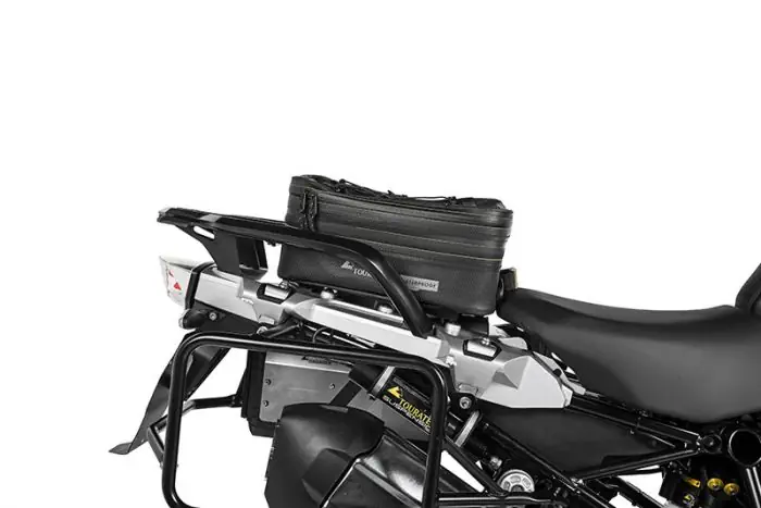 Pillion seat bag instead of seat EXTREME Edition by Touratech Waterproof for BMW R 1250 GS R1250GS ADV R 1200 GS LC R1200GS LC ADV Touratech Online shop for motorbike accessories