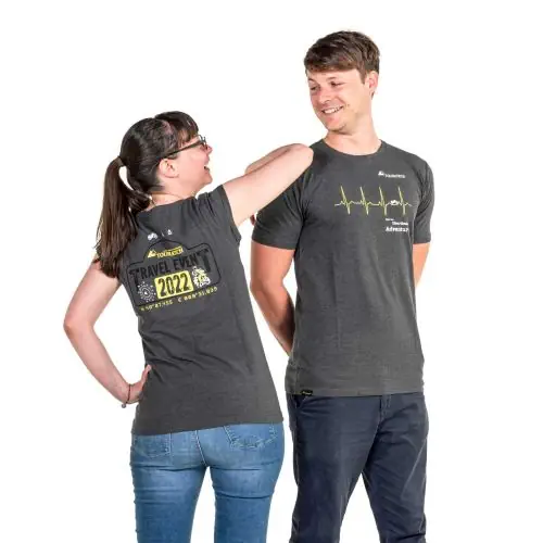 T Shirt Travel Event 2022 Limited Edition women Touratech Online shop for motorbike accessories