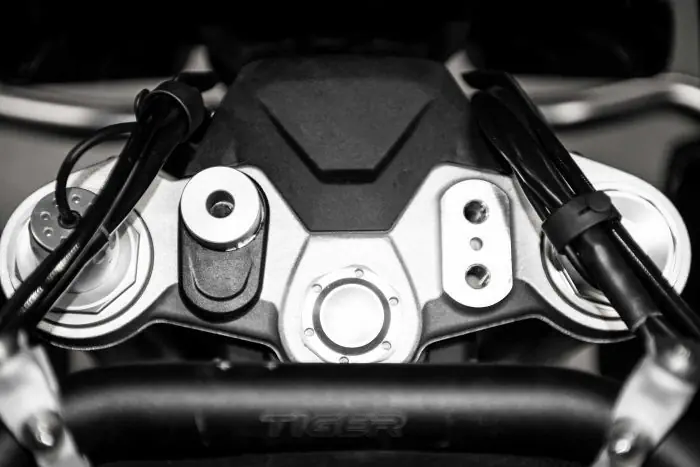Handlebar riser 20 mm for Triumph Tiger 1200 2022