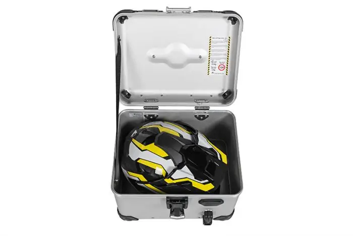 ZEGA Evo Topcase *And-S*, 38 litres with Rapid Trap | Touratech: Online  shop for motorbike accessories