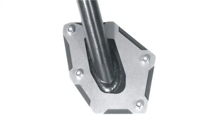 Kick stand support extension for BMW R1200GS (2008-2012