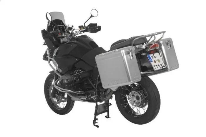 Touratech panniers r1200gs top