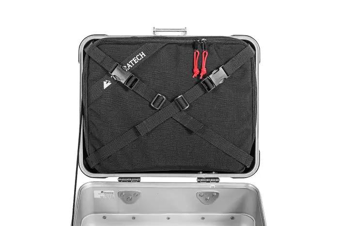 Top case lid inner pocket for ZEGA Evo | Touratech: Online