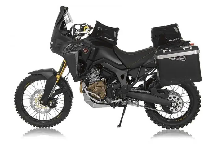 TOURATECH CRF1000L ハンドルバーライザーブリッジ 20mm TOURATECH