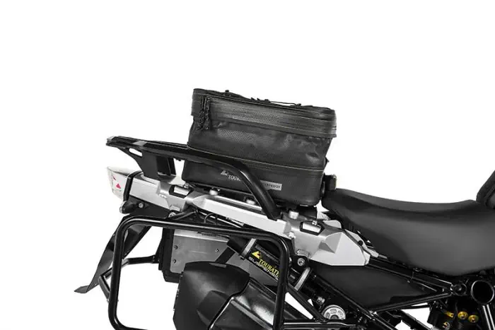 Pillion seat bag instead of seat EXTREME Edition by Touratech Waterproof for BMW R 1250 GS R1250GS ADV R 1200 GS LC R1200GS LC ADV Touratech Online shop for motorbike accessories