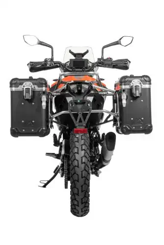 Duke 390 panniers top