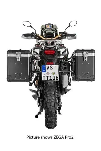 ZEGA Pro aluminium pannier system for Honda CRF1000L Africa Twin 2015 2017 Touratech Online shop for motorbike accessories