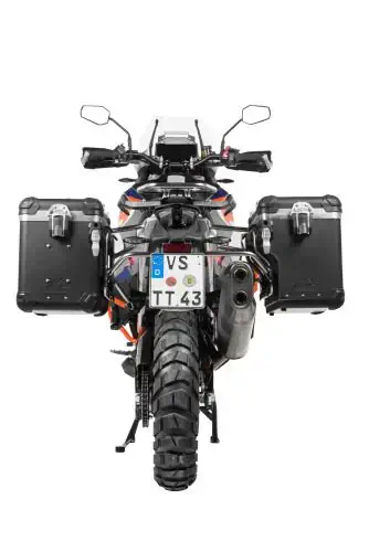 ZEGA Evo X special system for KTM 1290 Super Adventure S R 2021 Touratech Online shop for motorbike accessories