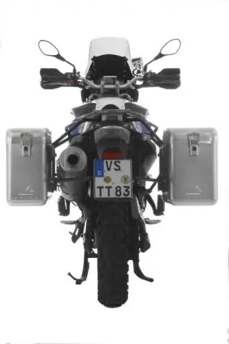 ZEGA Mundo aluminium pannier system for BMW F800GS/F700GS